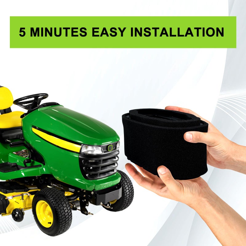 Harbot مجموعة صيانة Harbot X320 لجزازة العشب JD Z445 X500 GT245 LG249 X324 GX335 X340 GX255 X360 بمحركات كاواساكي - Image 4